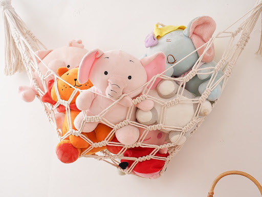 Title 6, Hand Woven Lace For Net Bag Stuffed Toy. Create...