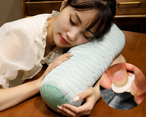 Title 7, Large Fluffy Triangle Reading Cushion for Bed a...