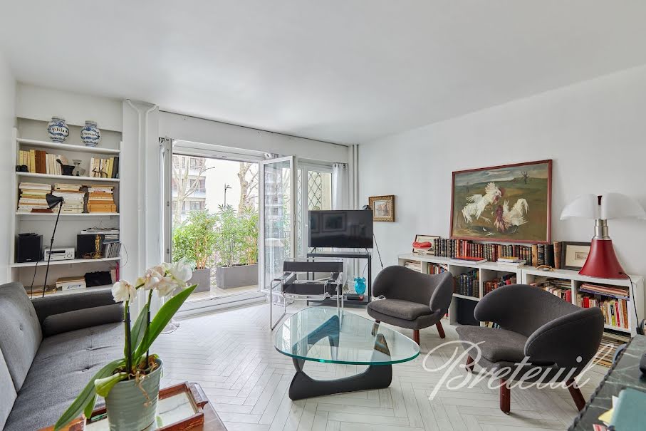 Vente appartement 2 pièces 64 m² à Paris 16ème (75016), 655 000 €