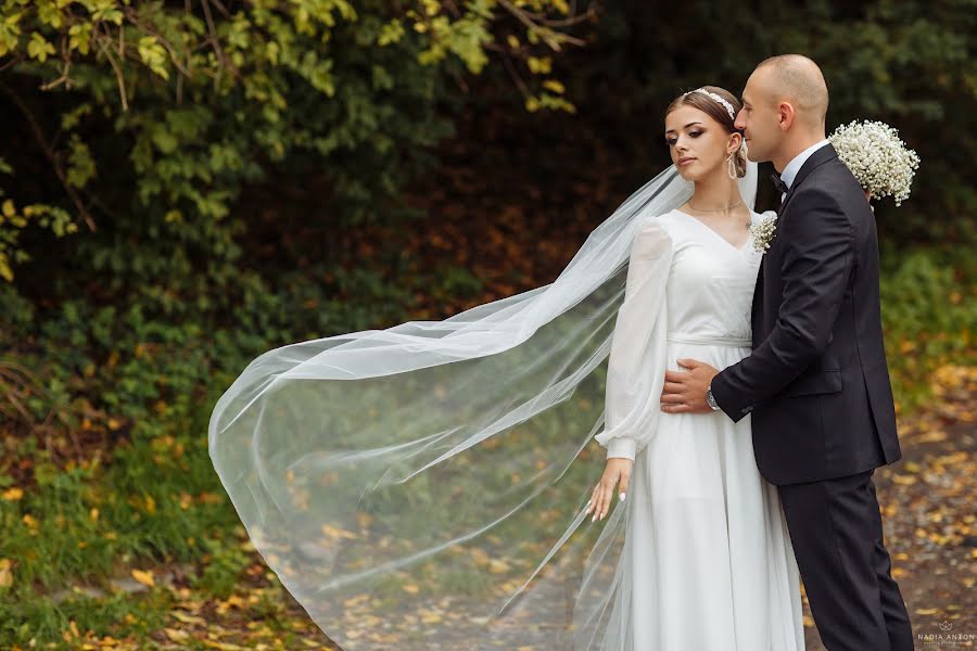 Fotógrafo de bodas Nadezhda Anton (nadiaanton). Foto del 11 de enero 2023