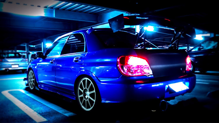 インプレッサ WRX STIの一眼レフ・S15・インプレッサWRXSTI・夜のドライブに関するカスタム事例の投稿画像3枚目