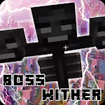 Cover Image of ダウンロード Boss Wither Storm Mod for MCPE 1.0 APK