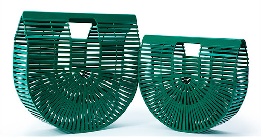 Title 6, Bamboe rietjes set met strandtas voor een duurz...
