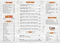 Fusion Junction menu 1