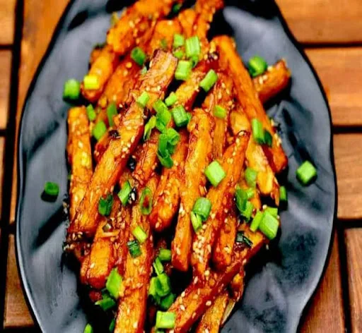 Honey Spicy Potato-DRY