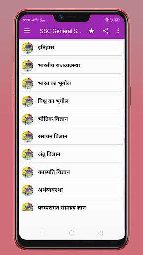 SSC General Studies Offline