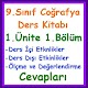 Download 9. Sınıf Coğrafya Ders Kitabı Cevapları 1. Bölüm For PC Windows and Mac 1.0