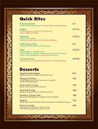 Magical Spices menu 7