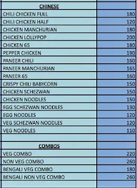 Agnihotri Cuisines menu 4