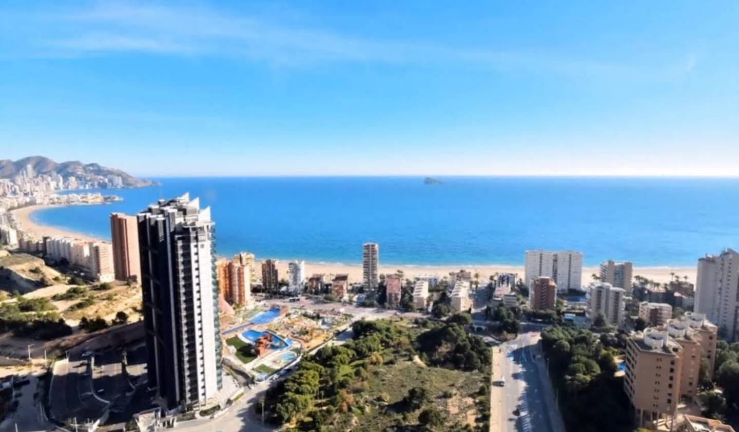 Appartement avec terrasse et piscine Benidorm