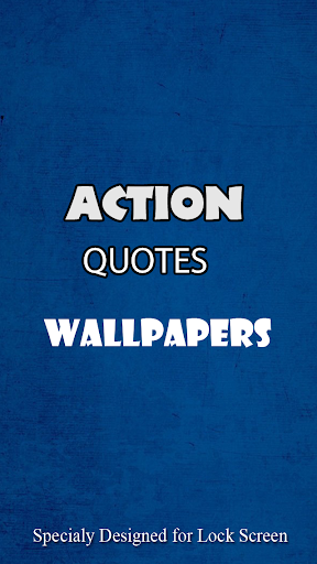 Action Quotes Wallpapers