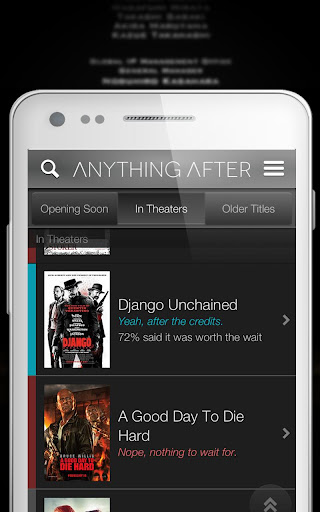 Anything After - Movie Credits apk