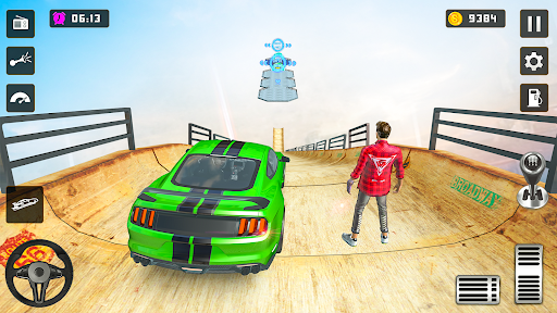 Screenshot Mega Ramp Car Stunts-Car Game