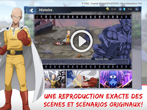Télécharger One-Punch Man: Road to Hero APK MOD (Astuce) 3