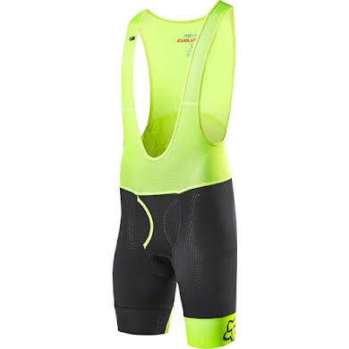 Fox Racing Evolution Pro Men's Bib Liner Short with Chamois