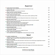 The Creative Kitchen - Radisson Blu Hotel menu 5