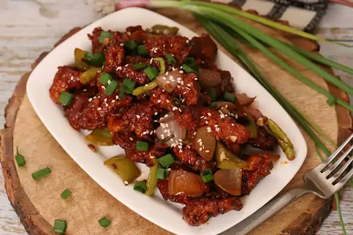 Chicken Chilli Dry [10 Pieces]