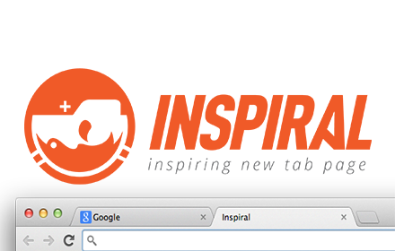 Inspiral, inspiring new tab page Preview image 0