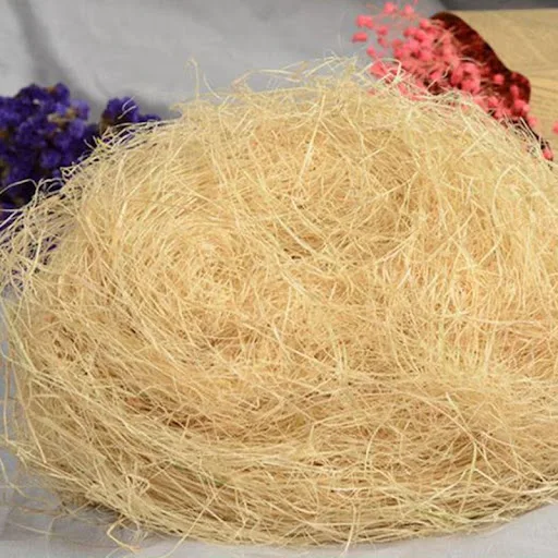1 Pack 30g Jute Nesting Material Nest / Fibre Aviary Birds Canaries Finches Nest Filled Grass Bird Cage Accessories Deco