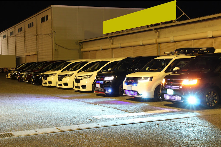 ステップワゴンのstep gathering・ALLSTEPCLUB・ステップワゴンスパーダ・ステップワゴン・今年最後のオフ会に関するカスタム事例の投稿画像2枚目