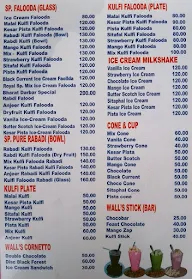 Bharat Darbar menu 2