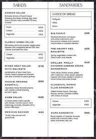 Kamaa Club menu 8