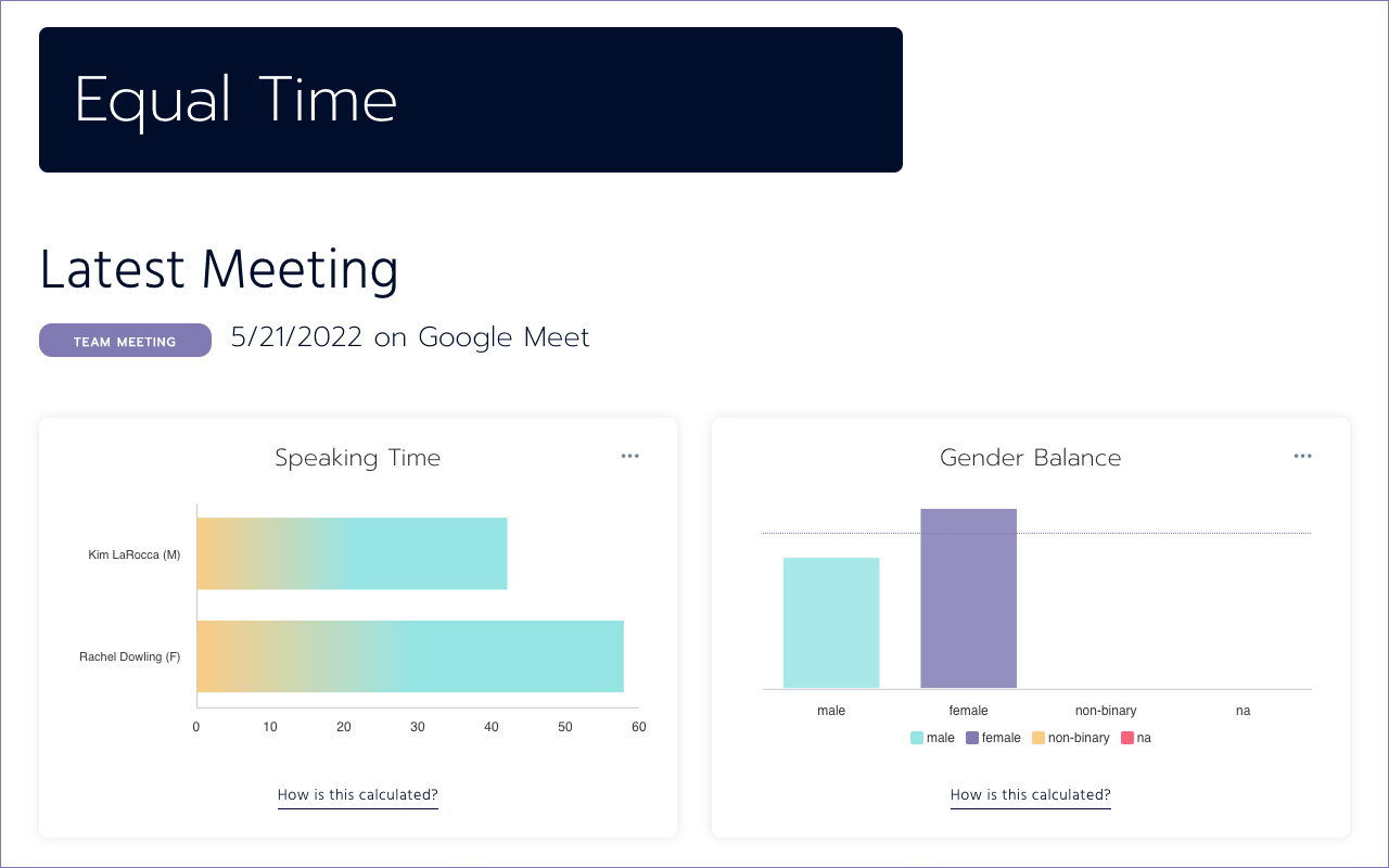 Equal Time for Google Meet Preview image 4