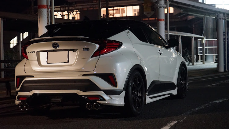 C-HRのC-HR・ZYX11・写活・α7Ⅱ・どっかそこら辺倶楽部に関するカスタム事例の投稿画像1枚目