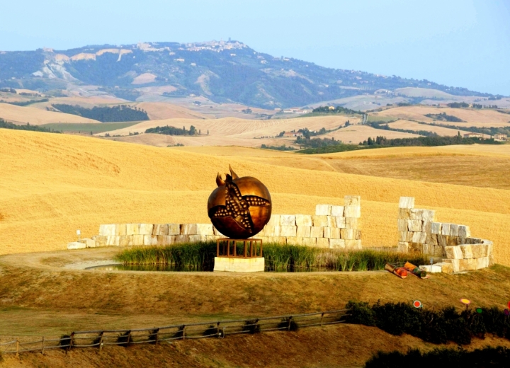 Dal Teatro del Silenzio a Volterra di T.G.Colombo