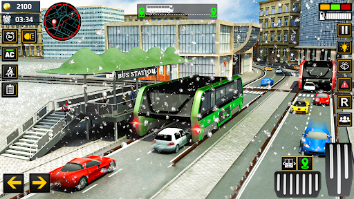 Screenshot Elevated Bus Sim: Bus Games