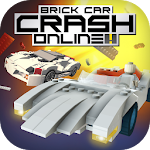 Cover Image of Descargar Brick Car Crash Online Blocks Simulator 2020 1.21 APK