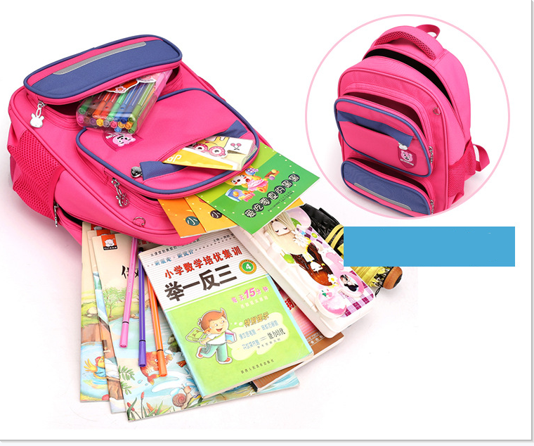 Title 7, Koreaanse schooltas voor meisjes van groep twee...