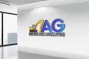 AG Building and Landscaping Logo