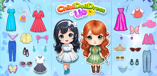 Chibi Dolls Makeover DIY Games