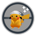 Pikachu wearing Akari’s kerchief