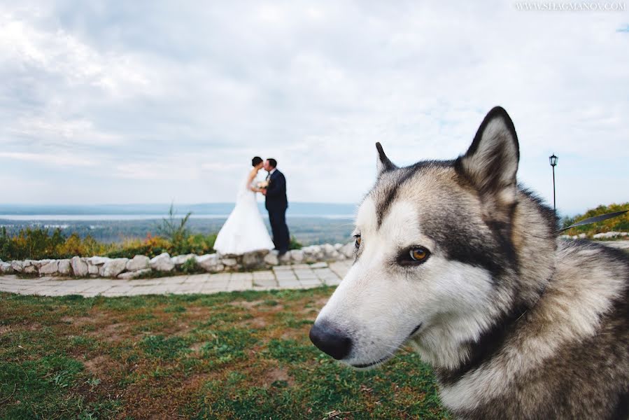 Svatební fotograf Rafael Shagmanov (shagmanov). Fotografie z 19.září 2015