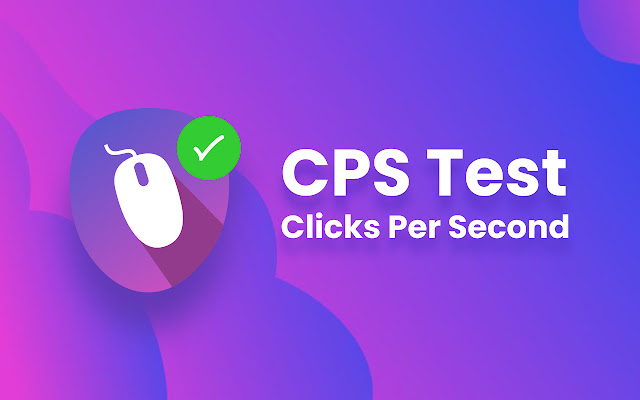 Easy CPS Test - Now you guys can simply get your numbers of clicks