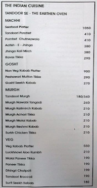 Konkan Vaibhav Restaurant menu 3