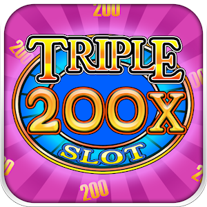 Triple 200x Slot Machines logo
