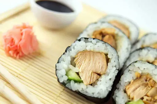 Crispy Chicken Sushi