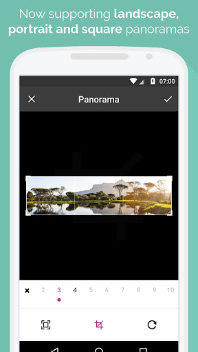 Panorama for Instagram