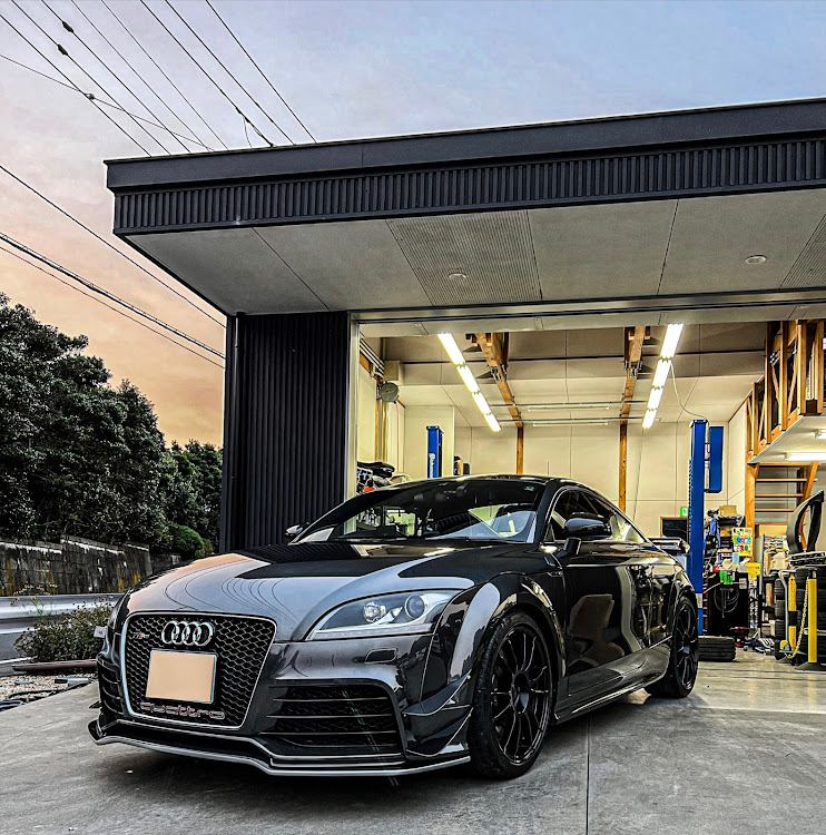 TT RS クーペのOZレーシング・アウディ TT・TTRS・梅雨入りに関するカスタム事例の投稿画像1枚目