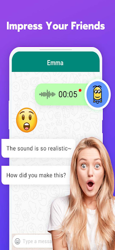 Screenshot Voice Editor & Voice Changer