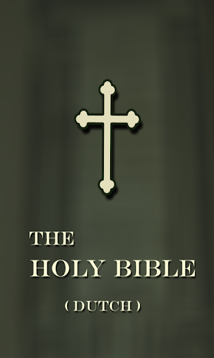 Dutch Holy Bible with Audio