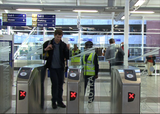 Gautrain station. File photo.