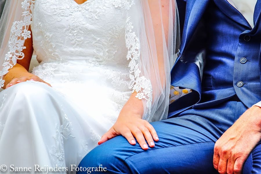 Wedding photographer Sanne Reijnders (reijnders). Photo of 19 February 2019