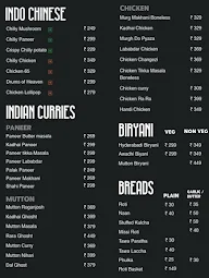 Baba Chill menu 6