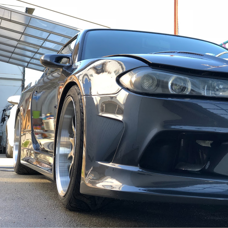 シルビアの洗車・DIY・レッドメモリーに関するカスタム事例の投稿画像1枚目