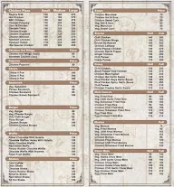 Htw Bakers & Sweets menu 1