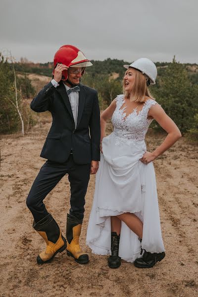 Fotografo di matrimoni Piotr Białecki (mrowka0). Foto del 28 gennaio 2020